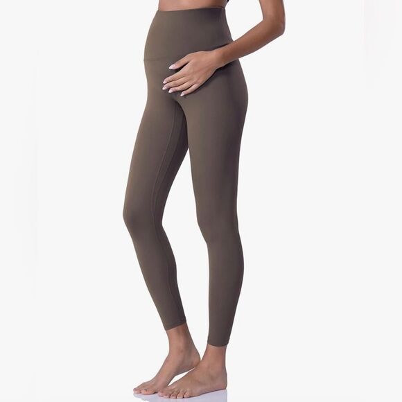PoshDivah Maternity Leggings - Picture 1 of 8